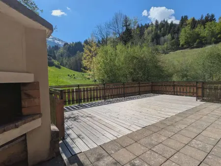 Chalet 3* à Arêches, 100m², 8 pers, 4 ch, Pied des Pistes, Cheminée, Terrasse, Wifi - Photo 15
