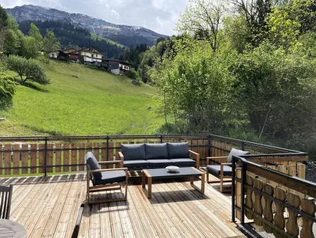 Chalet 3* à Arêches, 100m², 8 pers, 4 ch, Pied des Pistes, Cheminée, Terrasse, Wifi - Photo 17
