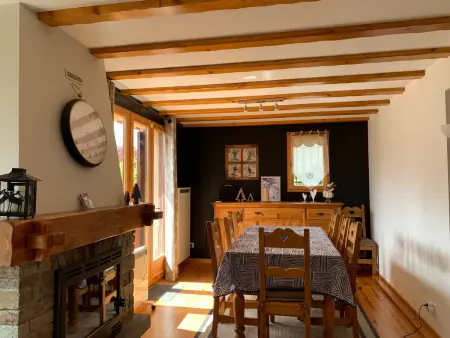 Chalet spacieux à Pra Loup, 4 chambres, WiFi, Chalet 10 personnes à Pra Loup - Photo 1