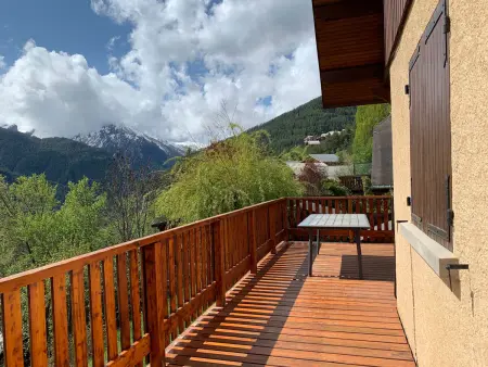 Chalet spacieux à Pra Loup, 4 chambres, WiFi, Chalet 10 personnes à Pra Loup - Photo 11