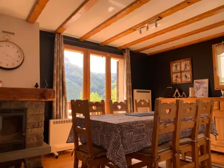 Chalet spacieux à Pra Loup, 4 chambres, WiFi, Chalet 10 personnes à Pra Loup - Photo 13