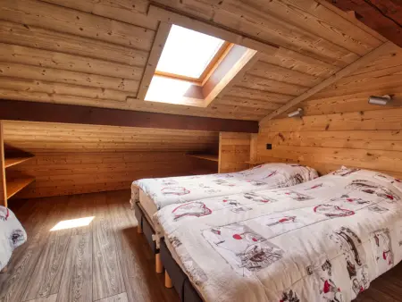 Chalet au pied des pistes, sauna et terrasse, pour 12 pers. - Photo 6