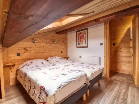 Chalet au pied des pistes, sauna et terrasse, pour 12 pers. - Photo 7