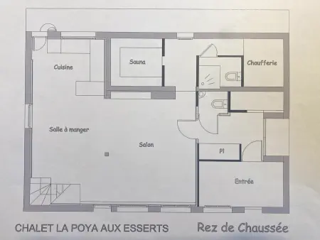 Chalet au pied des pistes, sauna et terrasse, pour 12 pers. - Photo 20