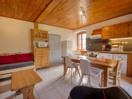 Maison familiale à Morillon, sauna et jardin, Appartement 7 personnes à Morillon Village - Photo 2