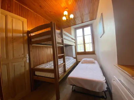 Maison familiale à Morillon, sauna et jardin, Appartement 7 personnes à Morillon Village - Photo 5