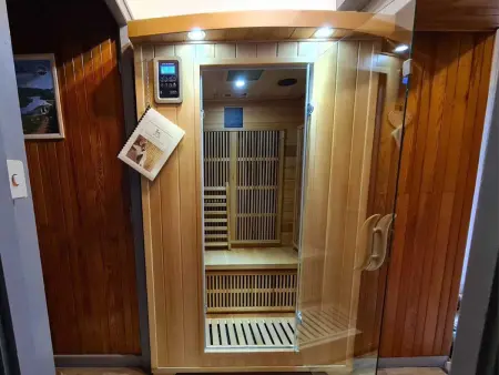 Maison familiale à Morillon, sauna et jardin, Appartement 7 personnes à Morillon Village - Photo 7