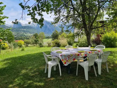 Maison familiale à Morillon, sauna et jardin, Appartement 7 personnes à Morillon Village - Photo 9