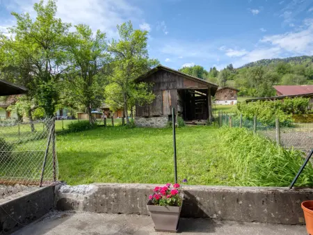 Maison familiale à Morillon, sauna et jardin, Appartement 7 personnes à Morillon Village - Photo 10