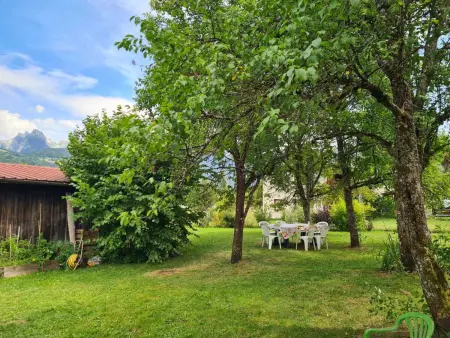 Maison familiale à Morillon, sauna et jardin, Appartement 7 personnes à Morillon Village - Photo 11