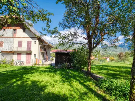Maison familiale à Morillon, sauna et jardin, Appartement 7 personnes à Morillon Village - Photo 12