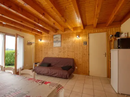 Chalet 50m² à Morillon, proche Lac Bleu, parking - Photo 2
