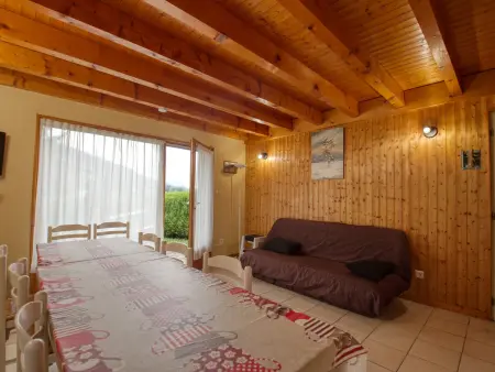 Chalet 50m² à Morillon, proche Lac Bleu, parking - Photo 3