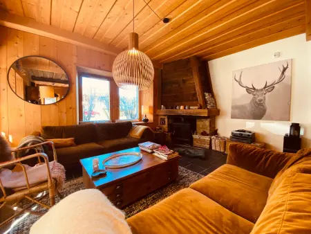 Chalet Savoyard À Samoëns Avec Cheminée Et WiFi - Photo 1