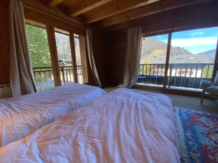 Chalet Savoyard À Samoëns Avec Cheminée Et WiFi - Photo 5