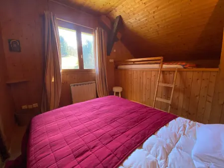 Chalet Savoyard À Samoëns Avec Cheminée Et WiFi - Photo 10