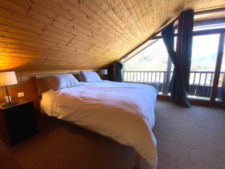 Chalet Savoyard À Samoëns Avec Cheminée Et WiFi - Photo 11