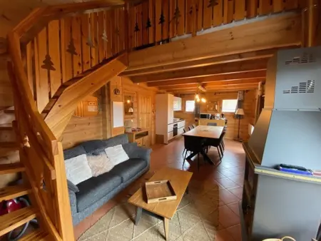 Chalet 5 pièces avec terrasse et parking, Chalet 10 personnes à La Joue du Loup - Photo 2