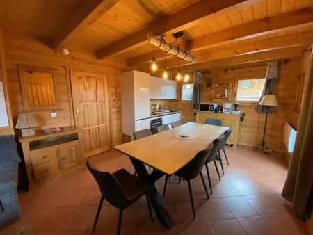Chalet 5 pièces avec terrasse et parking, Chalet 10 personnes à La Joue du Loup - Photo 3