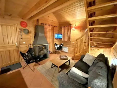 Chalet 5 pièces avec terrasse et parking, Chalet 10 personnes à La Joue du Loup - Photo 4