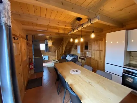 Chalet 5 pièces avec terrasse et parking, Chalet 10 personnes à La Joue du Loup - Photo 5