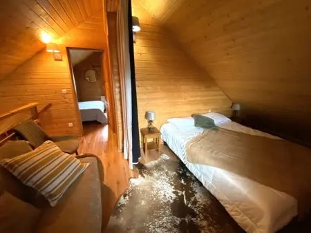 Chalet 5 pièces avec terrasse et parking, Chalet 10 personnes à La Joue du Loup - Photo 6