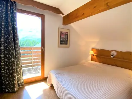 Chalet Mitoyen 8 Pers. - Terrasse Vue Montagne & Parking - Photo 3