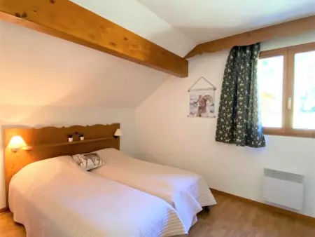 Chalet Mitoyen 8 Pers. - Terrasse Vue Montagne & Parking - Photo 4