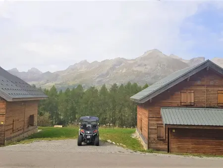 Chalet Mitoyen 8 Pers. - Terrasse Vue Montagne & Parking - Photo 8