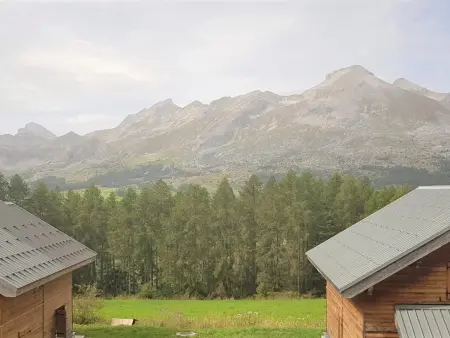 Chalet Mitoyen 8 Pers. - Terrasse Vue Montagne & Parking - Photo 9