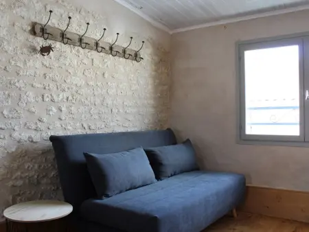 Maison de village charismatique à Saint-Georges-d'Oléron, 4 couchages, wifi gratuit - Photo 8