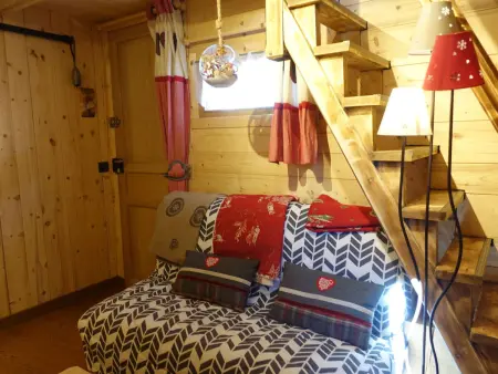 Charmant Mazot Savoyard à Hauteluce: Idéal pour Couple, Proche Commerces et Ski, Bien Équipé - Photo 5