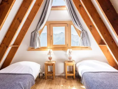 Chalet cosy à l'Alpe d'Huez pour 8 pers avec wifi - Photo 1