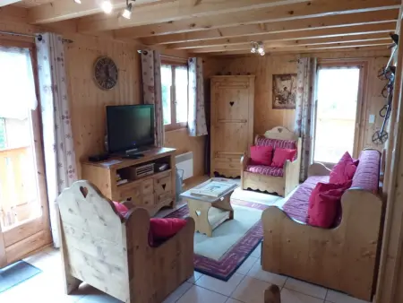 Chalet 3 étoiles avec grande terrasse dans un cadre verdoyant - Photo 3
