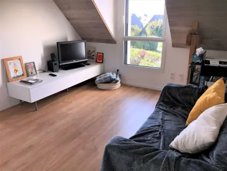 Maison spacieuse 5 pièces, 10 pers, jardin, 300m de la mer, équipements modernes, calme assuré. - Photo 12