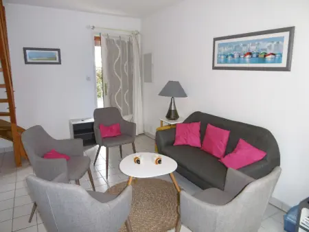 Maison 3 pièces, jardin clos, plage à pied, pour 4 pers. - Photo 1