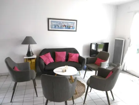 Maison 3 pièces, jardin clos, plage à pied, pour 4 pers. - Photo 3