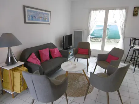 Maison 3 pièces, jardin clos, plage à pied, pour 4 pers. - Photo 4