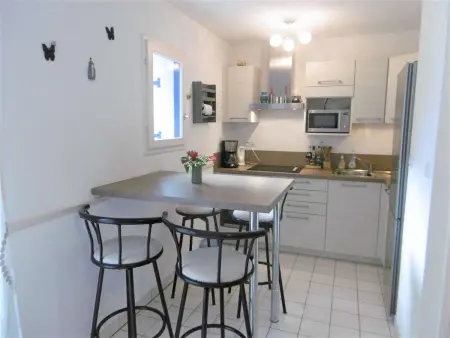 Maison 3 pièces, jardin clos, plage à pied, pour 4 pers. - Photo 5