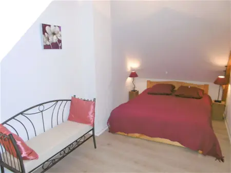 Maison 3 pièces, jardin clos, plage à pied, pour 4 pers. - Photo 8