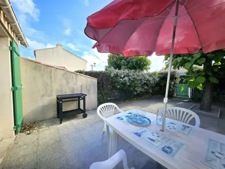 Maison 2 pièces à 200m de la mer avec piscine chauffée - Photo 1