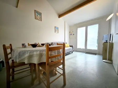 Maison 2 pièces à 200m de la mer avec piscine chauffée - Photo 3