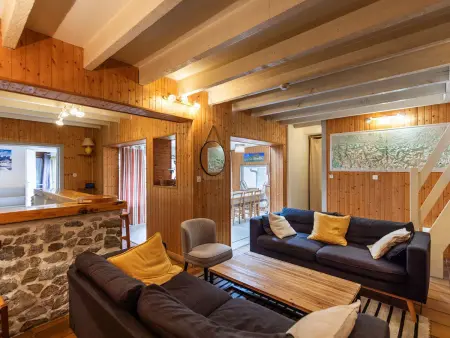 Maison au centre du village, cour privative, au calme, Wi-Fi, cheminée, idéale pour familles. - Photo 12