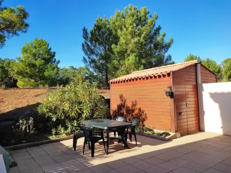 Maison avec piscine chauffée, à 500m de la plage et proche forêt - Terrasse, vélos inclus - Photo 12