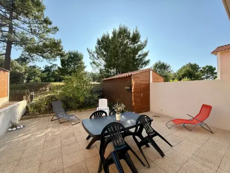 Maison avec piscine chauffée, à 500m de la plage et proche forêt - Terrasse, vélos inclus - Photo 18
