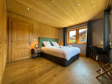 Chalet traditionnel vue montagne - 12 pers., Chalet 14 personnes à Samoëns - Photo 5
