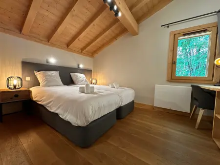 Chalet traditionnel vue montagne - 12 pers., Chalet 14 personnes à Samoëns - Photo 7