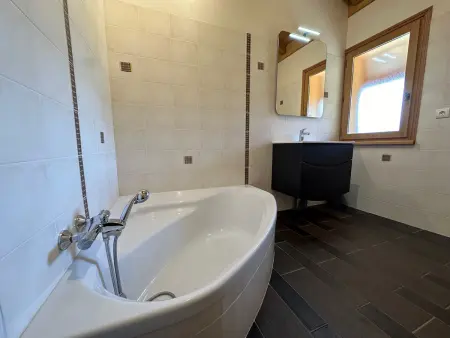 Chalet traditionnel vue montagne - 12 pers., Chalet 14 personnes à Samoëns - Photo 8