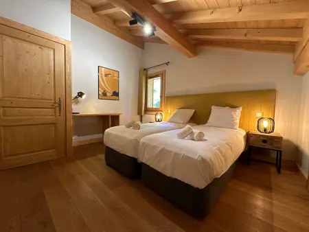 Chalet traditionnel vue montagne - 12 pers., Chalet 14 personnes à Samoëns - Photo 9