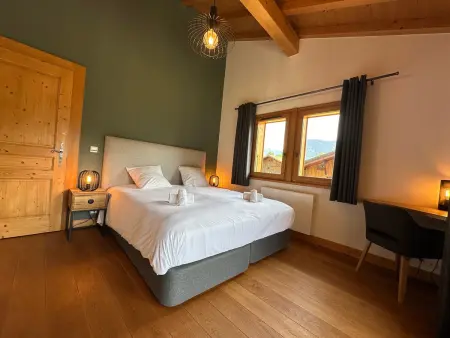 Chalet traditionnel vue montagne - 12 pers., Chalet 14 personnes à Samoëns - Photo 10